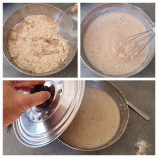 Galettes de seigle au fenouil – Instruction 0 Galettes de seigle au fenouil - Instruction 0