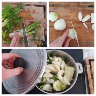 Galettes de seigle au fenouil – Instruction 1 Galettes de seigle au fenouil - Instruction 1