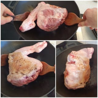 Gigot d&rsquo;agneau de 4 heures - Instruction 0