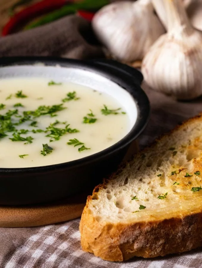 Tourain du sud-ouest à l’ail Tourain du sud-ouest à l’ail