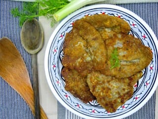 Fennel rye flatbreads