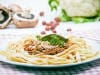Vegan Spaghetti Bolognese (with ragù)
