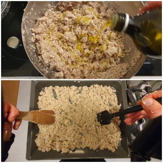 Pâtes bolognaise vegan - Instruction 3