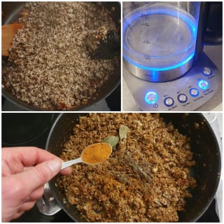 Pâtes bolognaise vegan - Instruction 7
