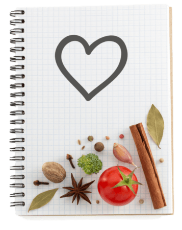 Carnet de recettes favorites