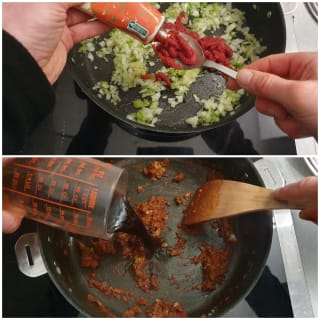 Pâtes bolognaise vegan - Instruction 6