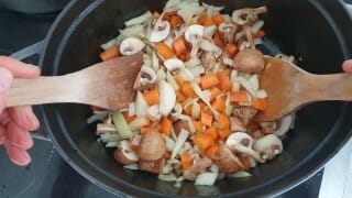 Bourguignon végétal - Instruction 3