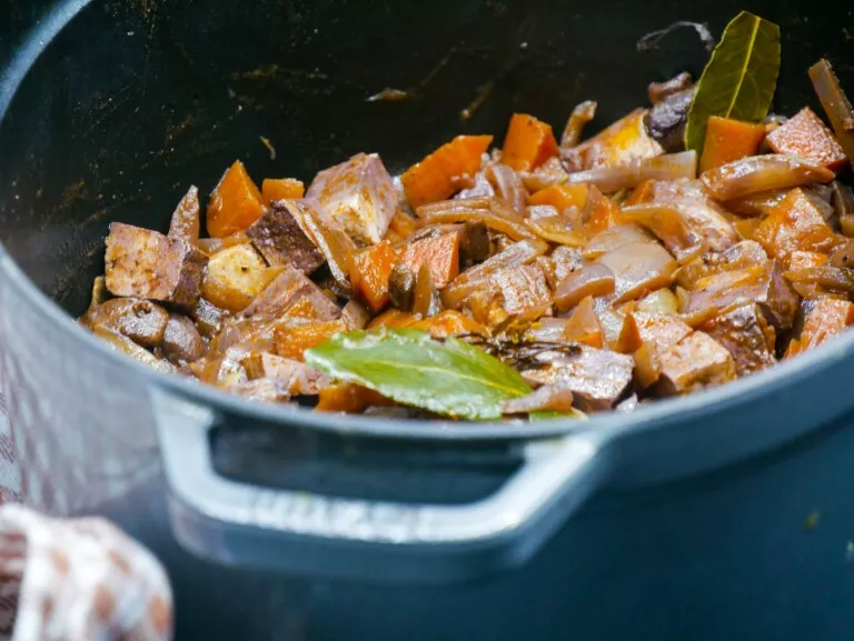 Bourguignon végétarien Bourguignon végétarien