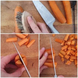 Bourguignon végétal - Instruction 1