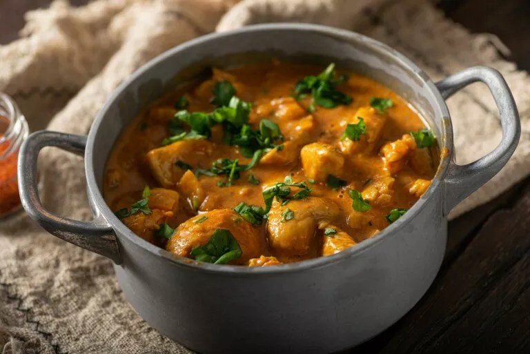 Curry d&rsquo;agneau au lait de coco