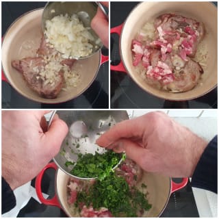 Ragoût de mouton à l’ancienne - Instruction 3