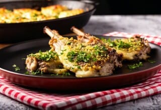Lamb Chops with Parsley and Garlic