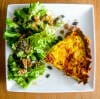Squash, Cheese, and Thyme Tart