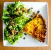 Squash, Cheese, and Thyme Tart