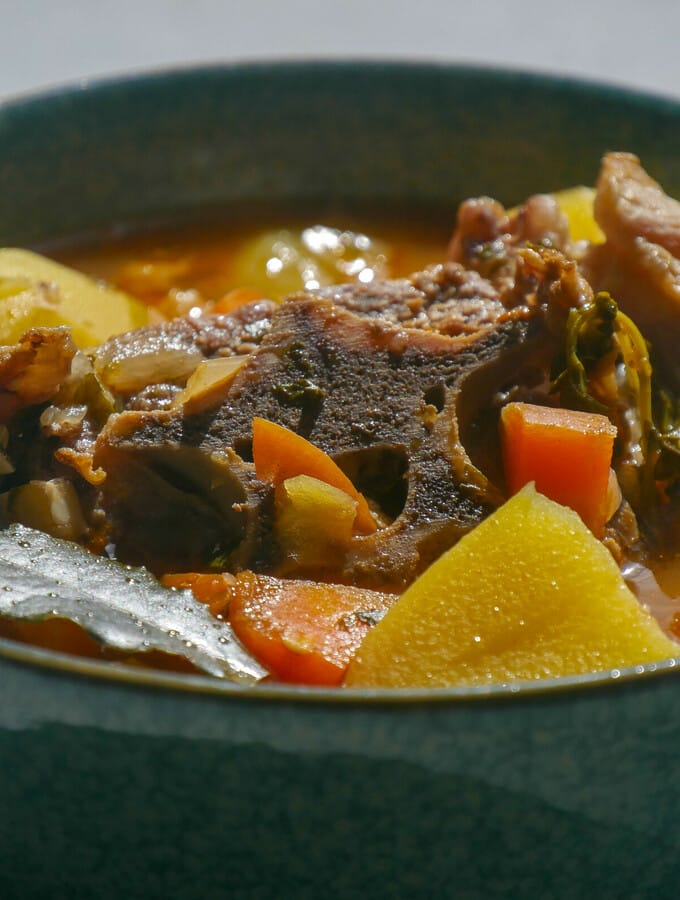 Ragoût de mouton à l’ancienne