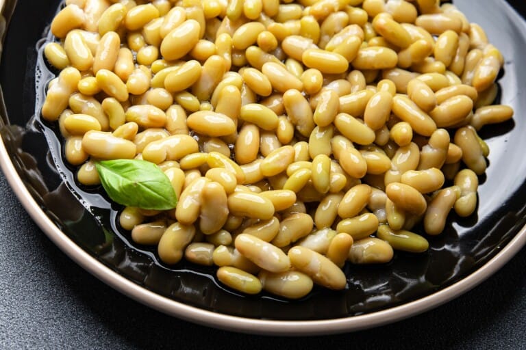 Les flageolets cuisinés Les flageolets cuisinés