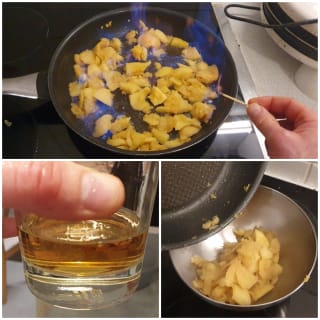 Pommes farcies au boudin noir - Instruction 3