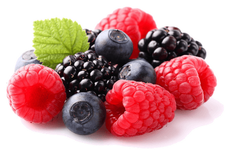 Recettes de fruits rouges