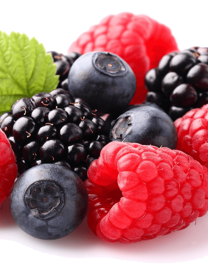 Recettes de fruits rouges