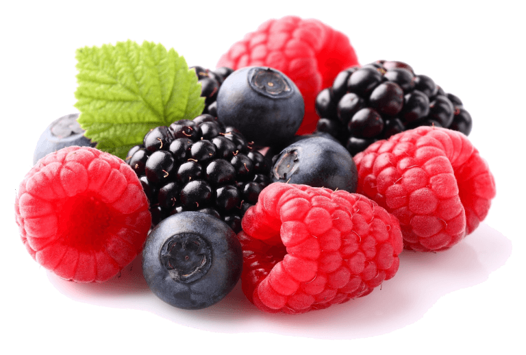 Recettes de fruits rouges Recettes de fruits rouges