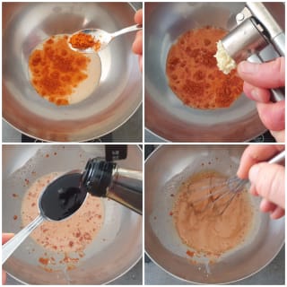 Nuggets de Tofu, sauce barbecue – Instruction 1 Nuggets de Tofu, sauce barbecue - Instruction 1