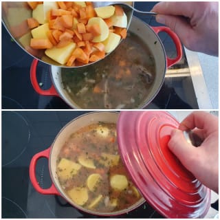 Ragoût de mouton à l’ancienne - Instruction 6