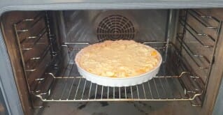 Tarte à la courge, fromage et thym - Instruction 9