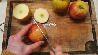 Pommes farcies au boudin noir - Instruction 0