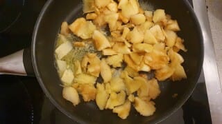 Pommes farcies au boudin noir - Instruction 2