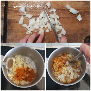 Nuggets de Tofu, sauce barbecue – Instruction 6 Nuggets de Tofu, sauce barbecue - Instruction 6