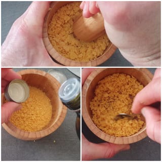 Nuggets de Tofu, sauce barbecue – Instruction 2 Nuggets de Tofu, sauce barbecue - Instruction 2