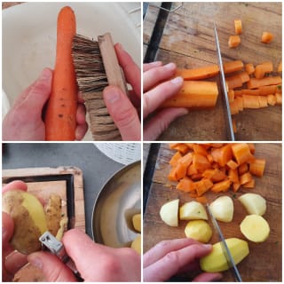 Ragoût de mouton à l’ancienne - Instruction 1