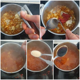 Nuggets de Tofu, sauce barbecue maison – Instruction 7 Nuggets de Tofu, sauce barbecue maison - Instruction 7