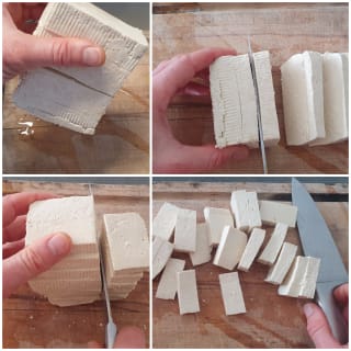 Nuggets de Tofu, sauce barbecue – Instruction 0 Nuggets de Tofu, sauce barbecue - Instruction 0