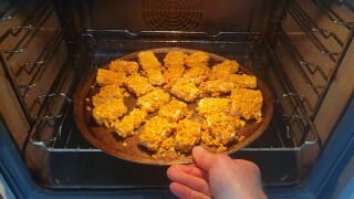 Nuggets de Tofu, sauce barbecue – Instruction 5 Nuggets de Tofu, sauce barbecue - Instruction 5