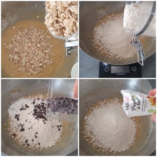 Cookies à la banane et aux céréales - Instruction 2