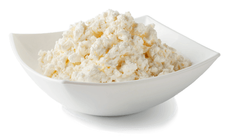 Cottage cheese