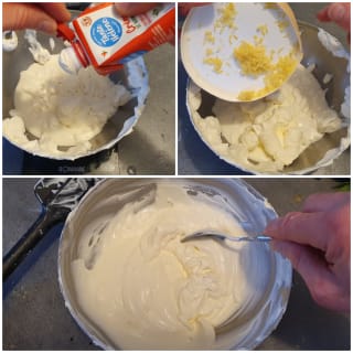 Verrines de fraises rôties au sumac et yaourt - Instruction 3