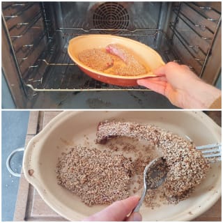 Côtelettes d’agneau au sésame - Instruction 3