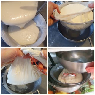 Verrines de fraises rôties au sumac et yaourt - Instruction 1