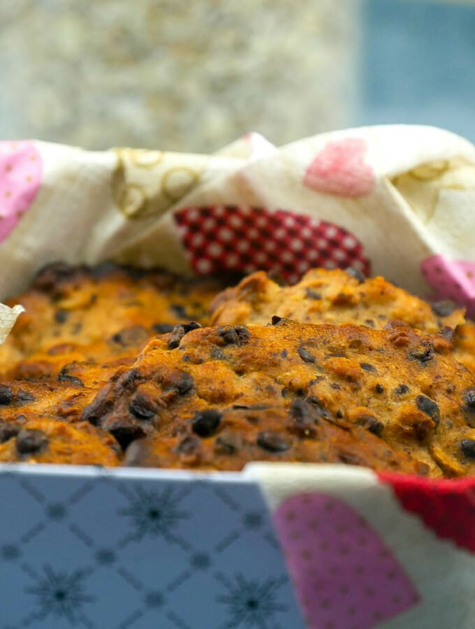Cookies à la banane et aux céréales