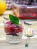 Verrines of Strawberries Roasted with Sumac