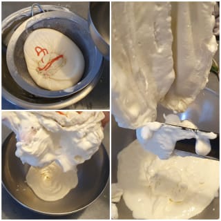 Verrines de fraises rôties au sumac et yaourt - Instruction 2