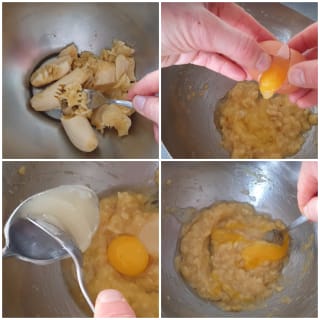 Cookies à la banane et aux céréales - Instruction 0