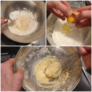 Beignets de fleurs d’acacia - Instruction 1