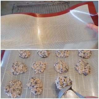 Cookies à la banane et aux céréales - Instruction 3