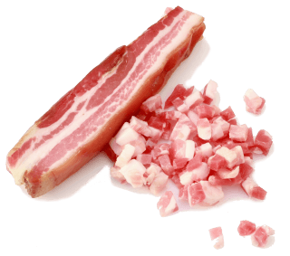 Image de fresh salted pork