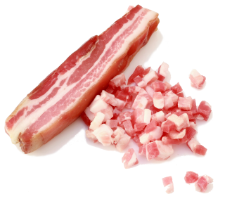 Image de fresh salted pork
