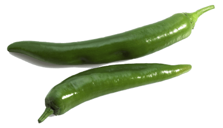 piment vert