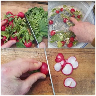 Asperges vertes, fraîcheur nordique aux betteraves – Instruction 2 Asperges vertes, fraîcheur nordique aux betteraves - Instruction 2